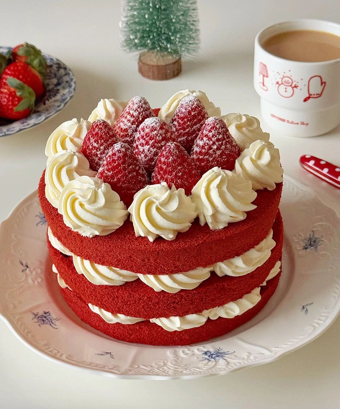 Gateau biscuits framboise